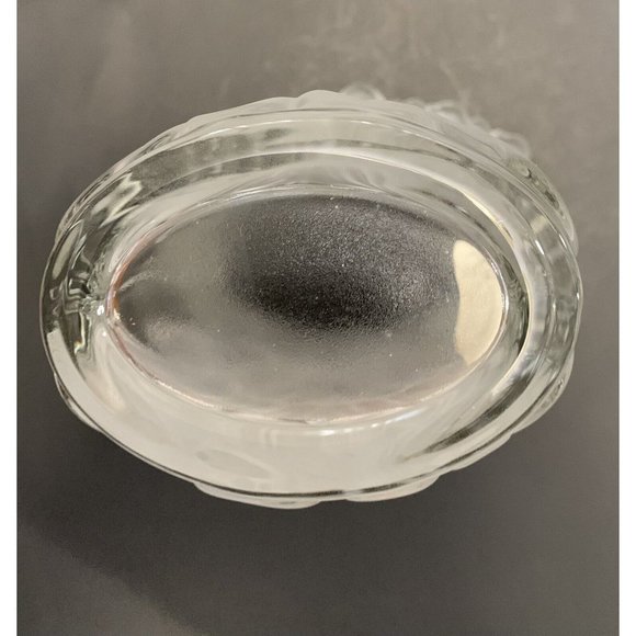 Mikasa Glass Holiday Vase Christmas Tree Winter Dreams Frosted 8 Inch Gift - Picture 8 of 9